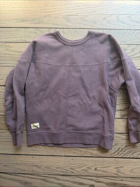 Tracksmith Trackhouse Sweater in Plumberry